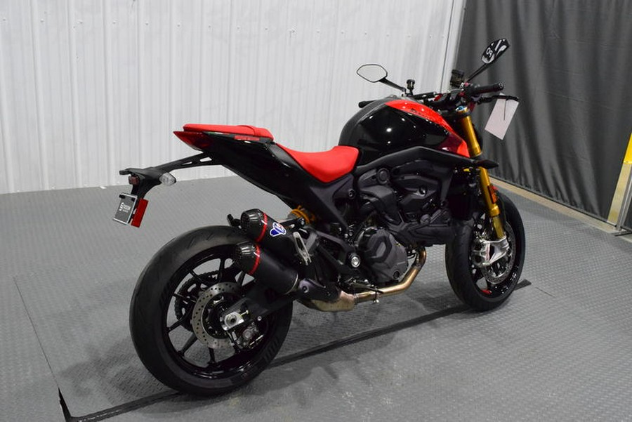 2024 Ducati Monster SP Livery