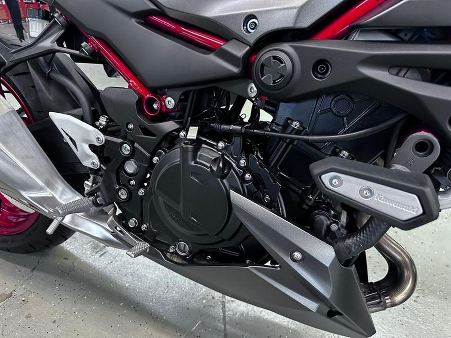 2024 Kawasaki Z500 SE ABS