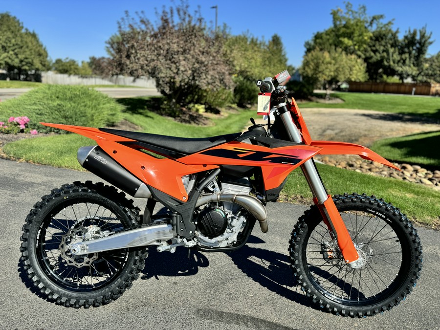 2025 KTM 350 SX-F