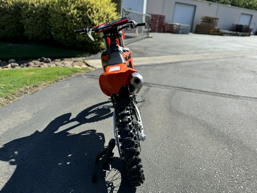 2025 KTM 350 SX-F