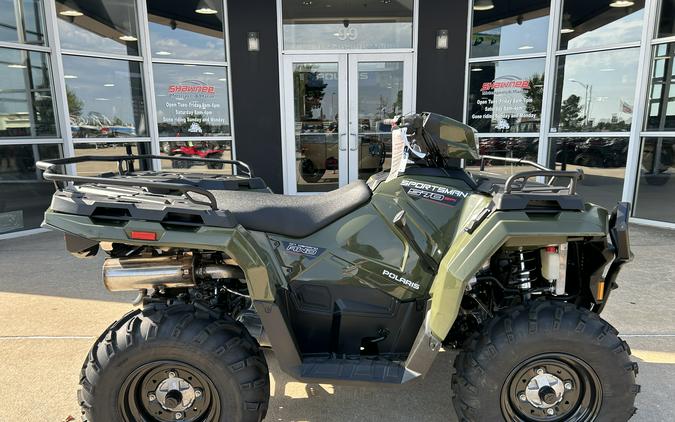 2024 Polaris Industries SPORTSMAN 570 EPS