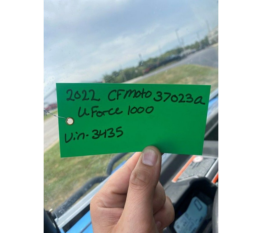 2021 CFMOTO CF1000UU