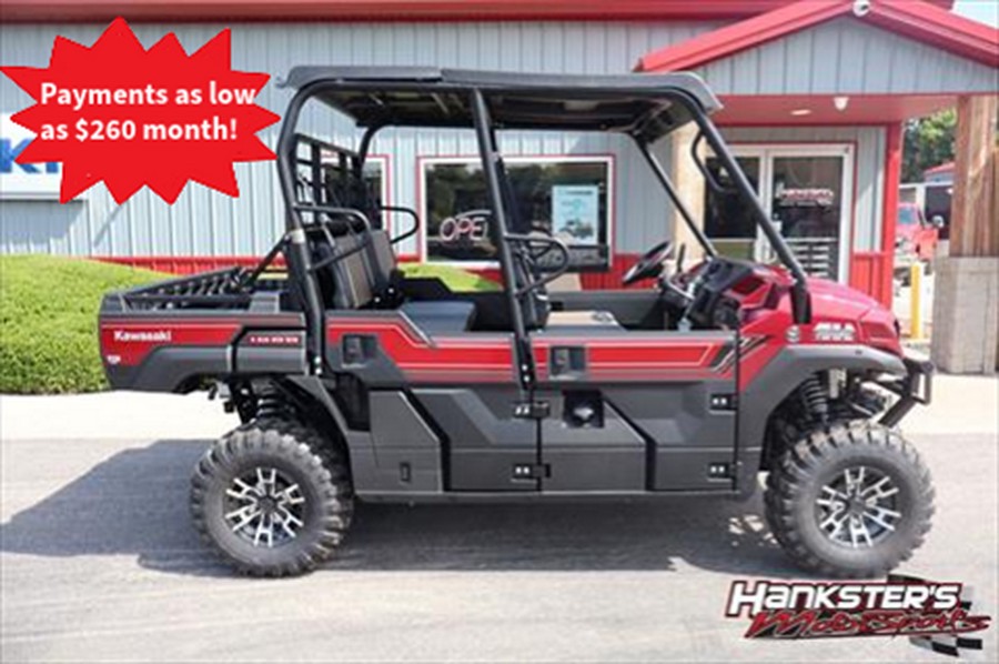 2025 Kawasaki MULE PRO-FXT 1000 LE Ranch Edition