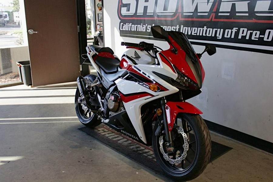 2018 Honda® CBR500R