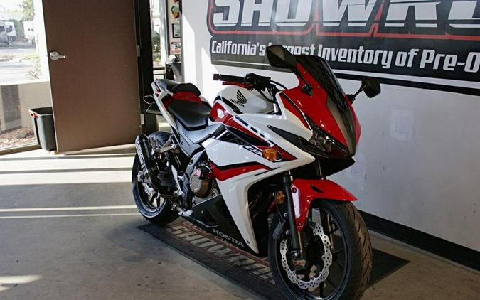 2018 Honda® CBR500R