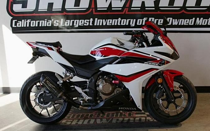 2018 Honda® CBR500R