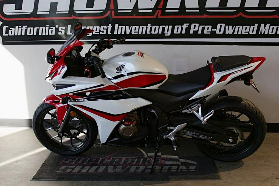 2018 Honda® CBR500R