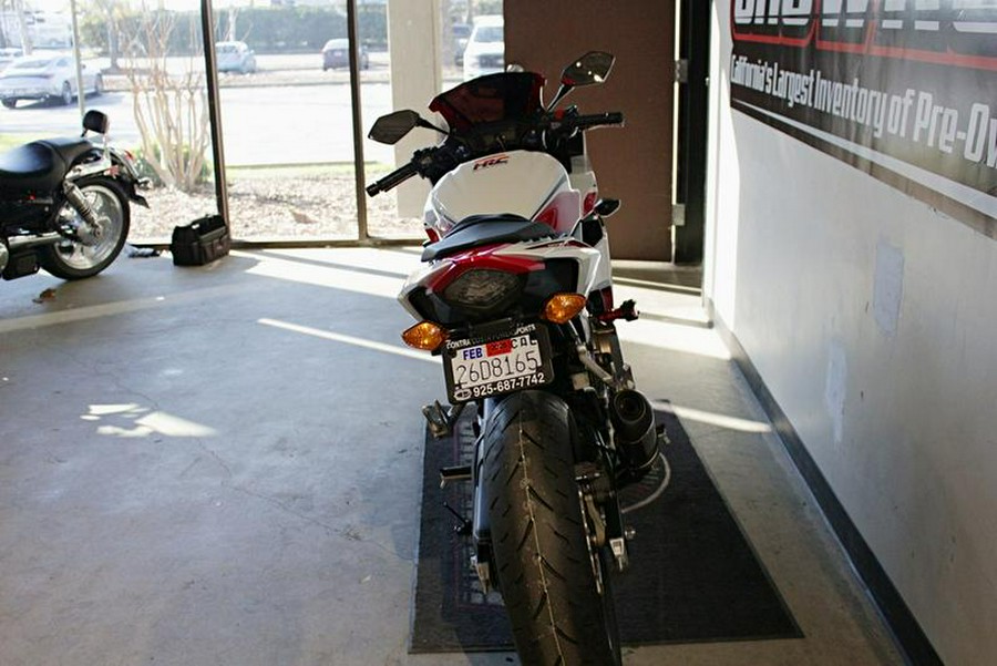 2018 Honda® CBR500R