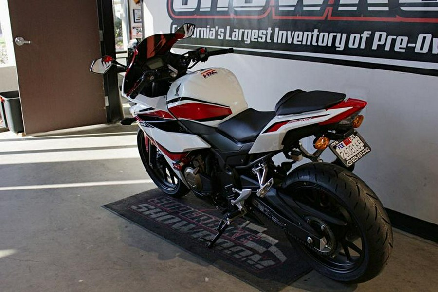 2018 Honda® CBR500R