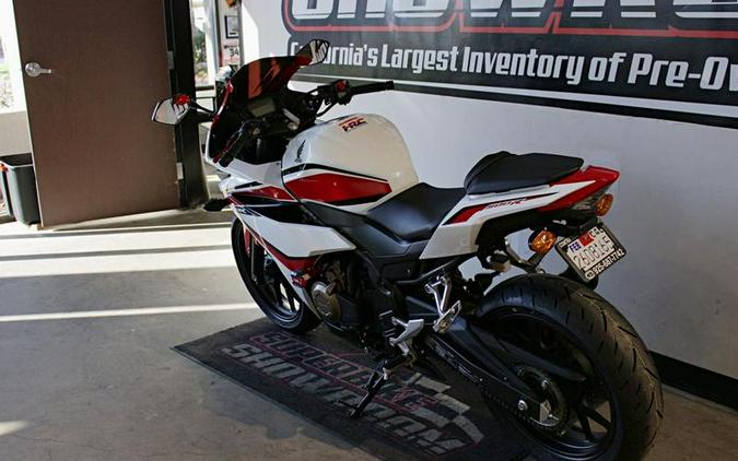 2018 Honda® CBR500R