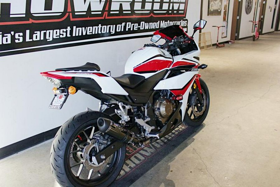 2018 Honda® CBR500R