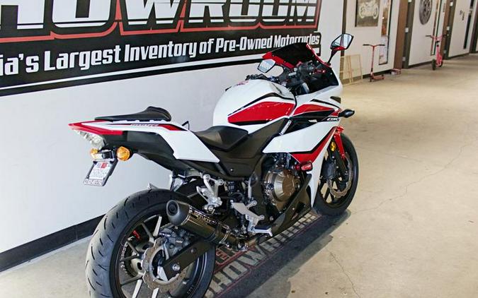 2018 Honda® CBR500R