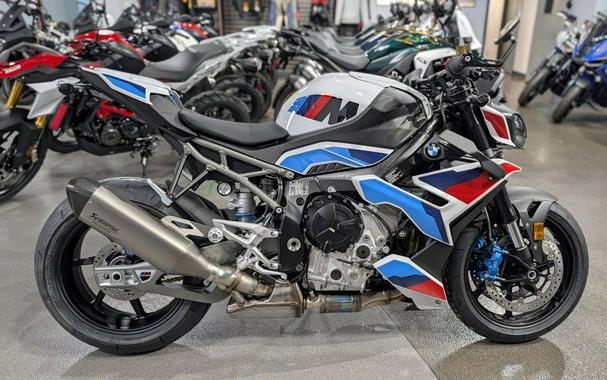 2026 BMW M 1000 R Light White/M Motorsport