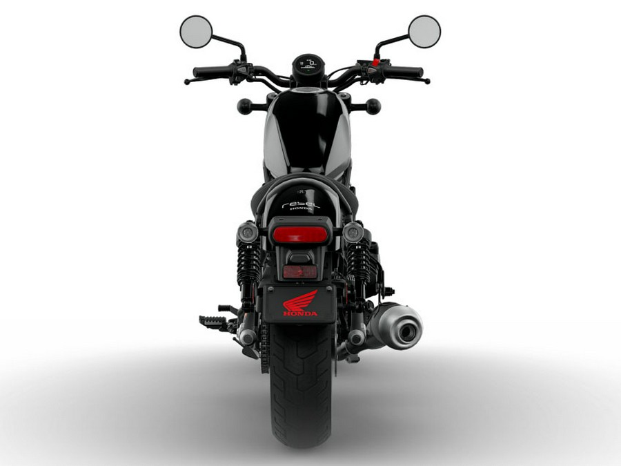 2026 Honda Rebel 500