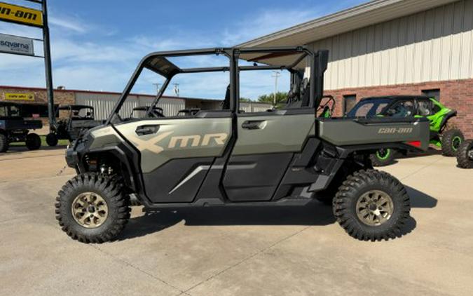2026 Can-Am Defender MAX X MR HD11 With Half-Doors