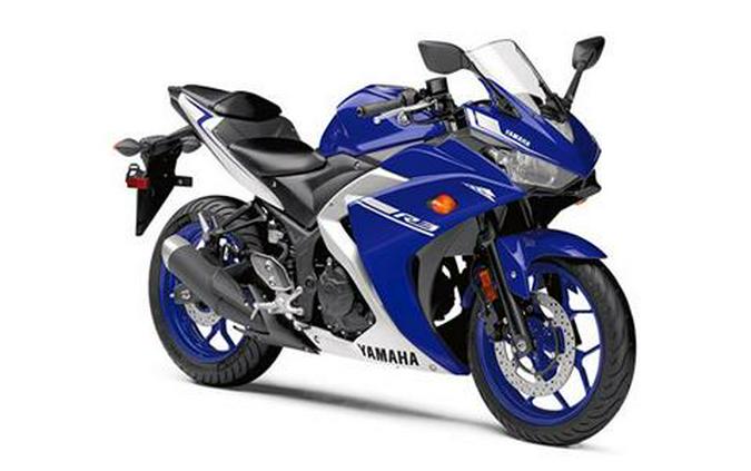 2017 Yamaha YZF-R3