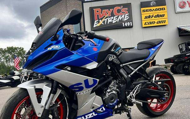 2024 Suzuki GSX 8R