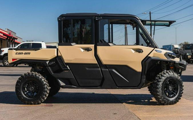 2026 Can-Am Defender MAX Limited HD11 Desert Tan & Carbon Black