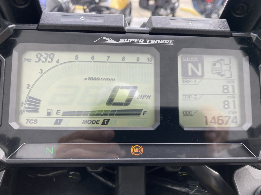 2019 Yamaha Super Tenere
