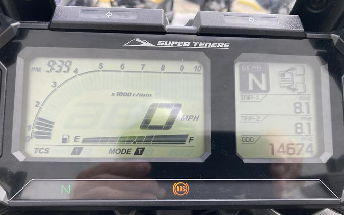 2019 Yamaha Super Tenere