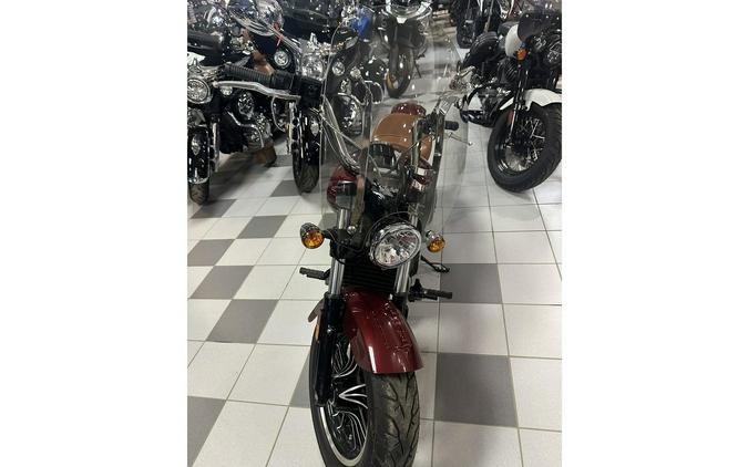 2018 Indian Motorcycle SCOUT ABS, BURGUNDY METALLIC, 49ST