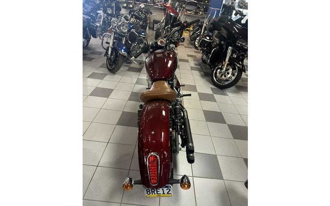 2018 Indian Motorcycle SCOUT ABS, BURGUNDY METALLIC, 49ST