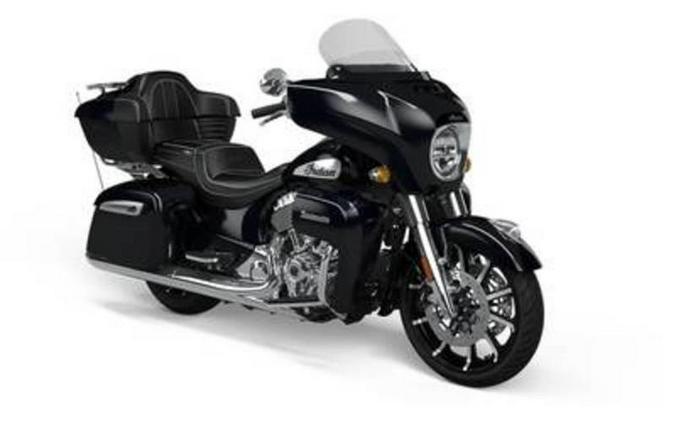 2021 Indian Motorcycle® Roadmaster® Limited Thunder Black Azure Crystal