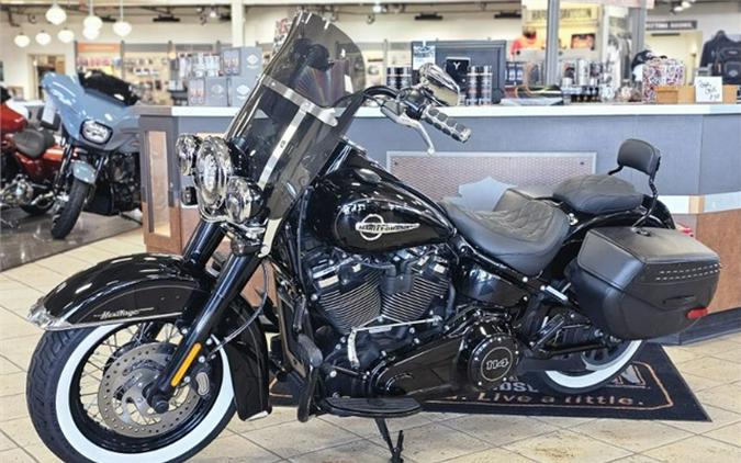 2018 Harley-Davidson Softail Heritage Classic 114