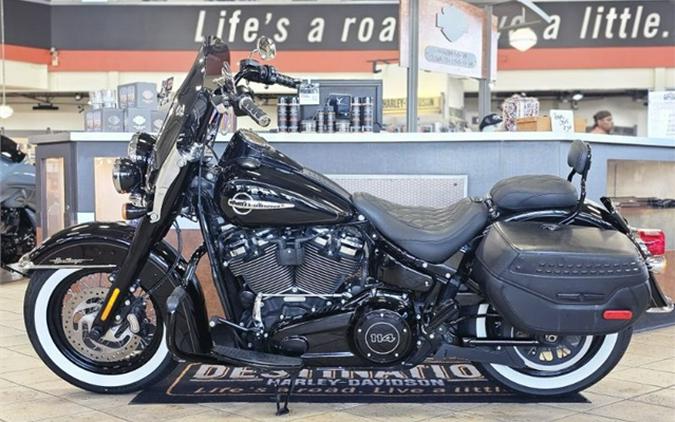 2018 Harley-Davidson Softail Heritage Classic 114