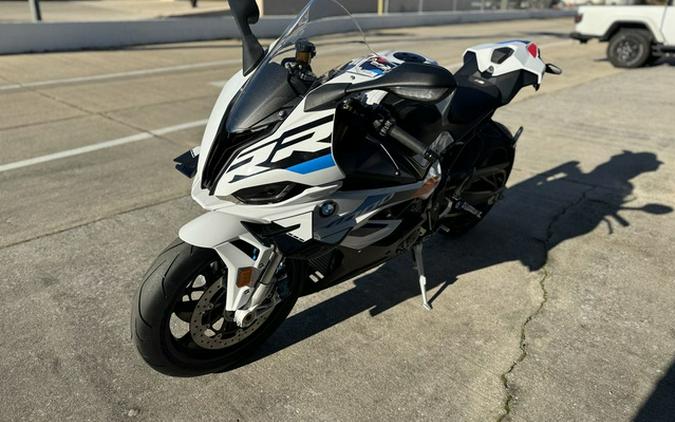 2024 BMW S 1000 RR Light WhiteM Motorsport