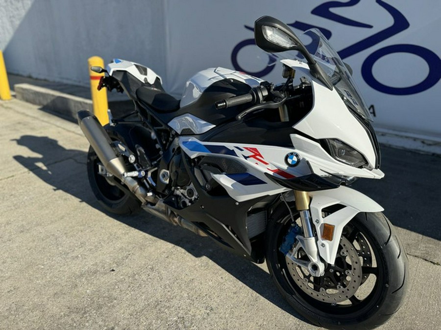 2024 BMW S 1000 RR Light WhiteM Motorsport