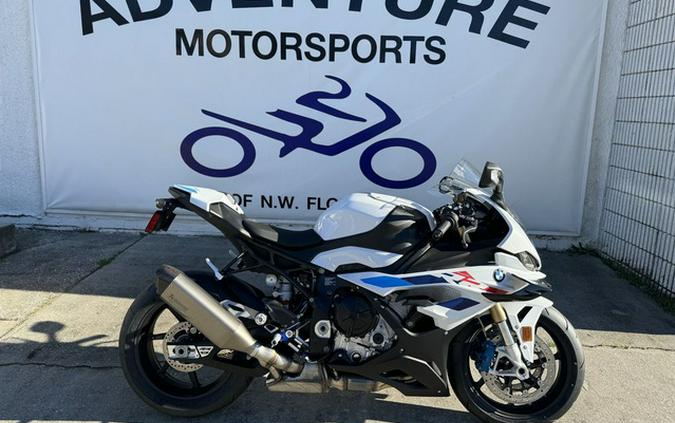 2024 BMW S 1000 RR Light WhiteM Motorsport