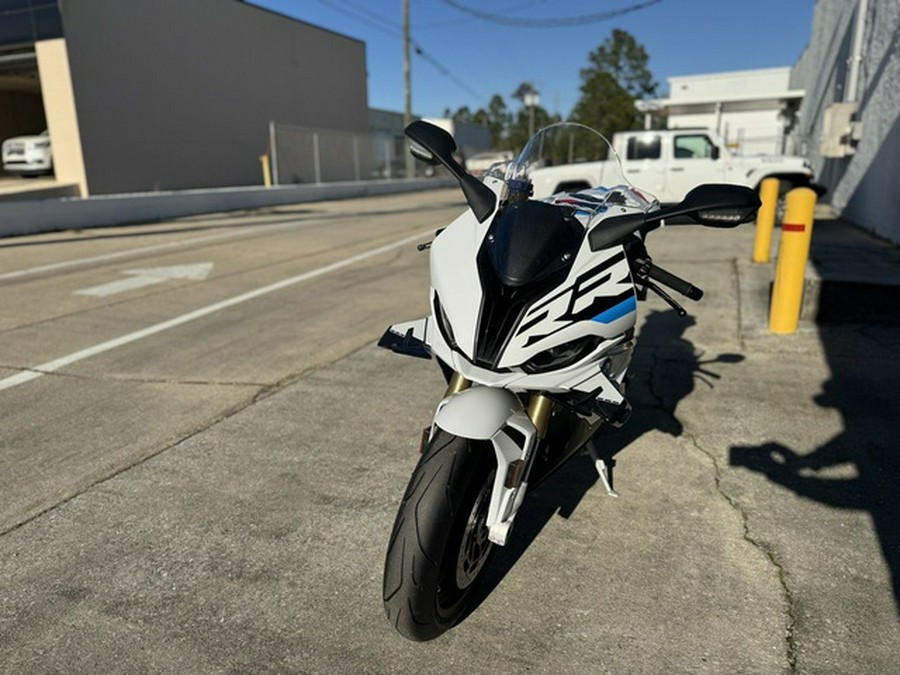 2024 BMW S 1000 RR Light WhiteM Motorsport