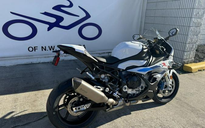 2024 BMW S 1000 RR Light WhiteM Motorsport