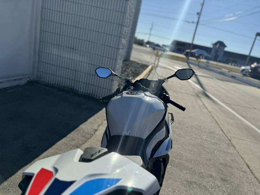 2024 BMW S 1000 RR Light WhiteM Motorsport