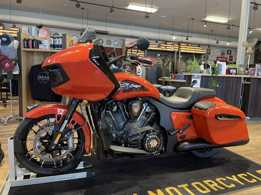 2024 Indian Motorcycle® Challenger® Dark Horse® Icon Sunset Orange