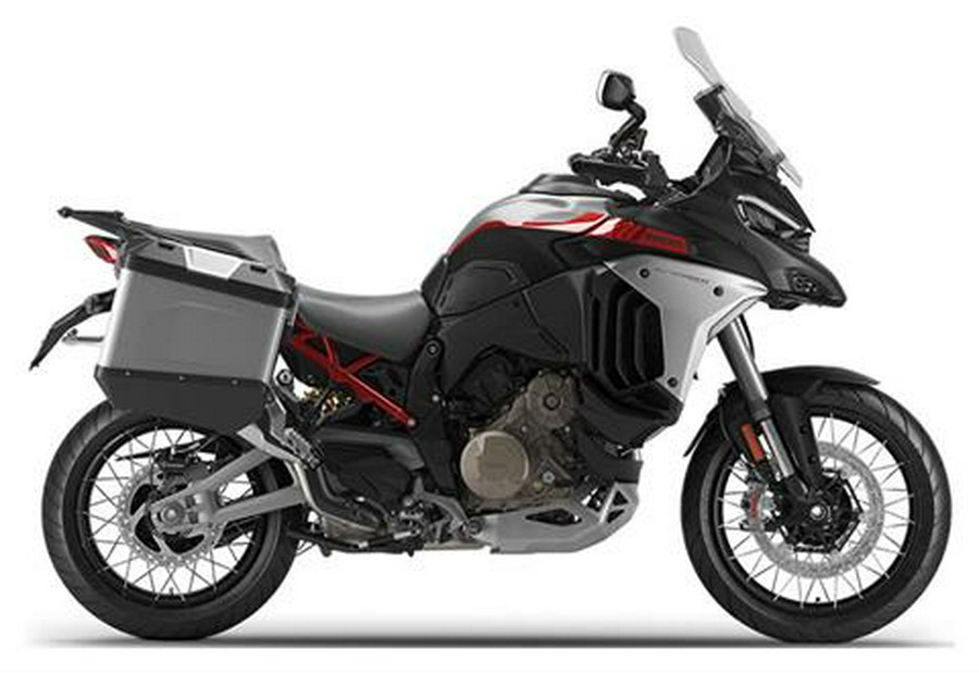 2024 Ducati Multistrada V4 Rally Adventure Travel & Radar