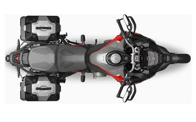 2024 Ducati Multistrada V4 Rally Adventure Travel & Radar