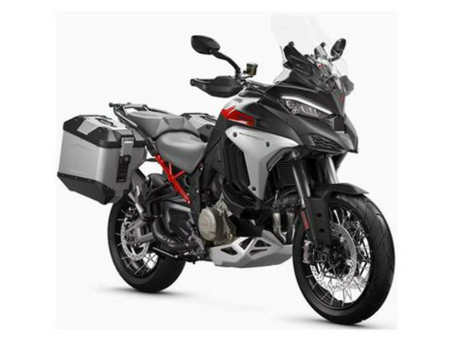 2024 Ducati Multistrada V4 Rally Adventure Travel & Radar