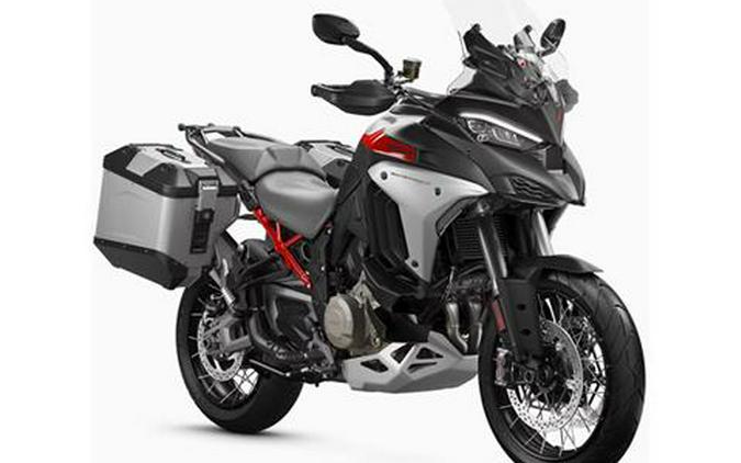 2024 Ducati Multistrada V4 Rally Adventure Travel & Radar