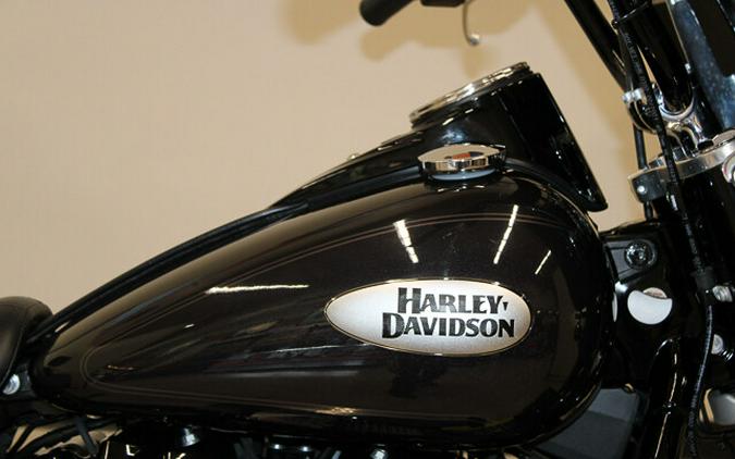 Used 2021 Harley-Davidson Heritage Classic 114 Cruiser FLHCS Motorcycle For Sale In Miami, Florida