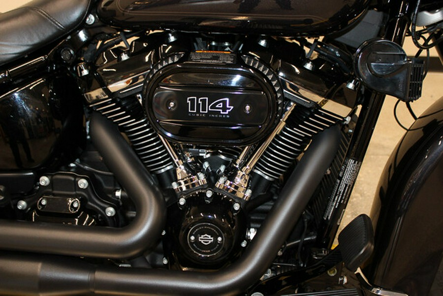 Used 2021 Harley-Davidson Heritage Classic 114 Cruiser FLHCS Motorcycle For Sale In Miami, Florida