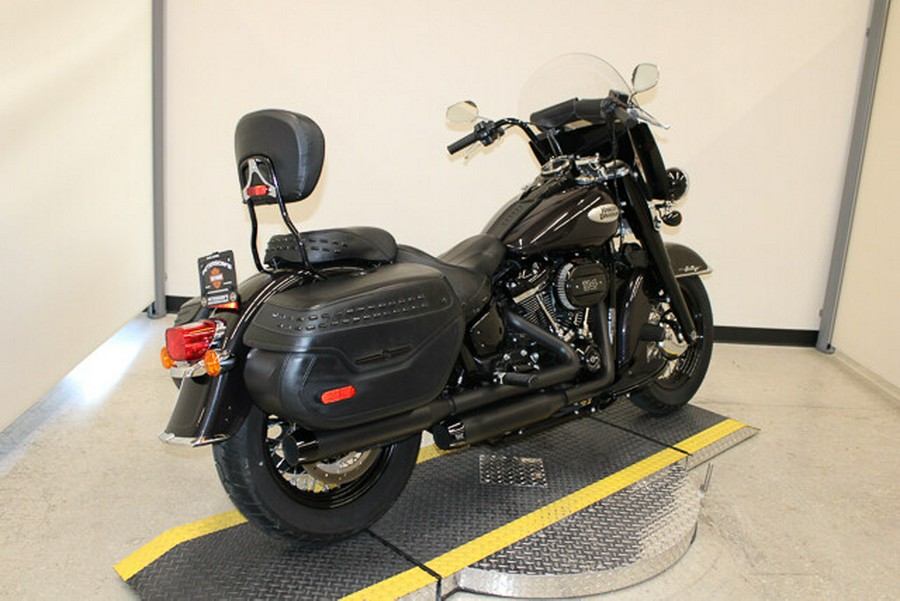 Used 2021 Harley-Davidson Heritage Classic 114 Cruiser FLHCS Motorcycle For Sale In Miami, Florida