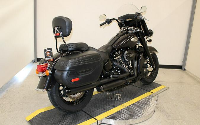 Used 2021 Harley-Davidson Heritage Classic 114 Cruiser FLHCS Motorcycle For Sale In Miami, Florida