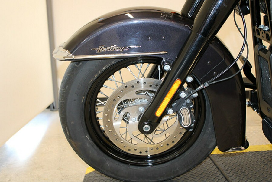 Used 2021 Harley-Davidson Heritage Classic 114 Cruiser FLHCS Motorcycle For Sale In Miami, Florida