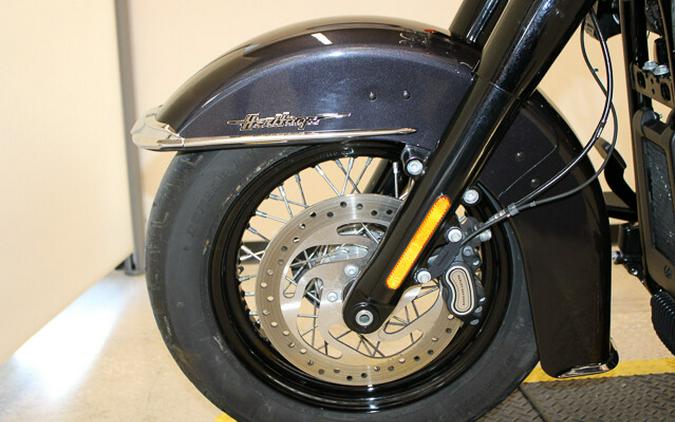 Used 2021 Harley-Davidson Heritage Classic 114 Cruiser FLHCS Motorcycle For Sale In Miami, Florida