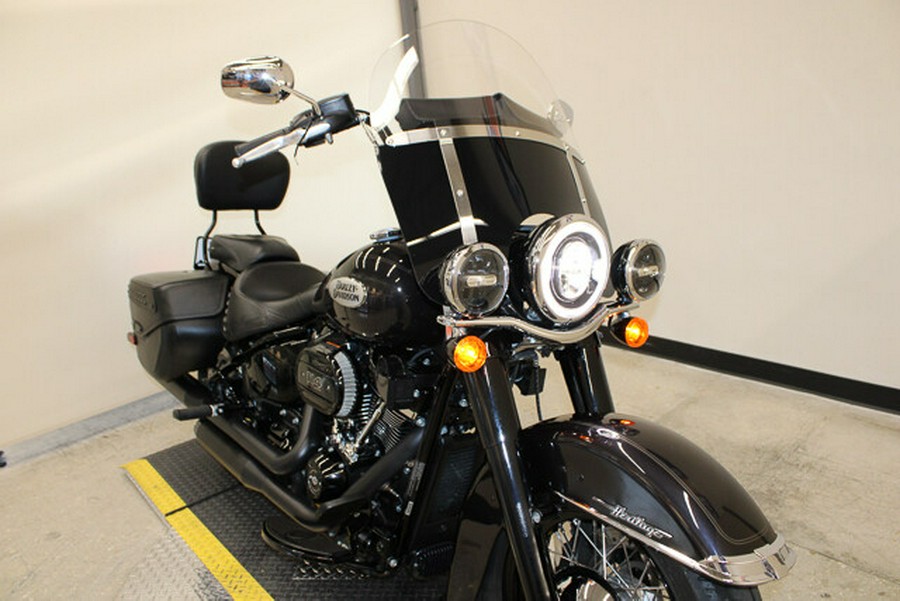 Used 2021 Harley-Davidson Heritage Classic 114 Cruiser FLHCS Motorcycle For Sale In Miami, Florida