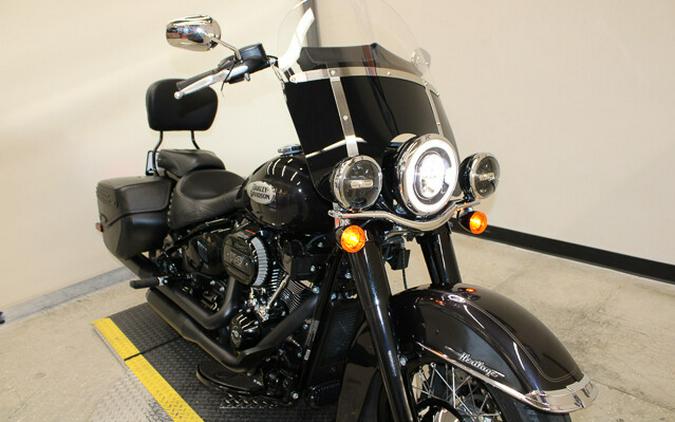 Used 2021 Harley-Davidson Heritage Classic 114 Cruiser FLHCS Motorcycle For Sale In Miami, Florida