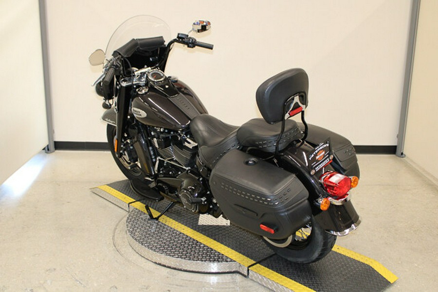 Used 2021 Harley-Davidson Heritage Classic 114 Cruiser FLHCS Motorcycle For Sale In Miami, Florida