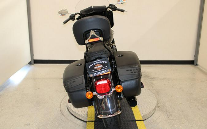 Used 2021 Harley-Davidson Heritage Classic 114 Cruiser FLHCS Motorcycle For Sale In Miami, Florida